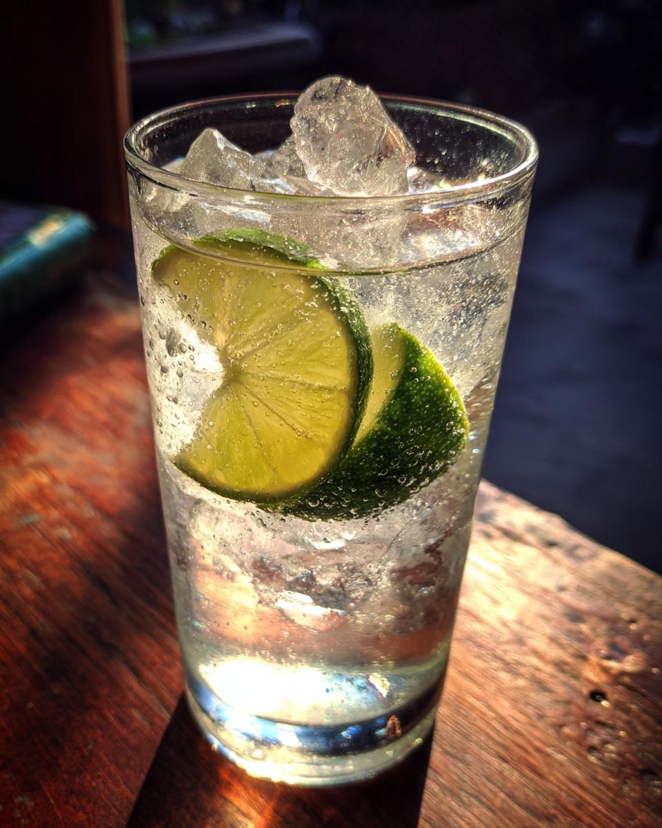 Gin Rickey - detail 2