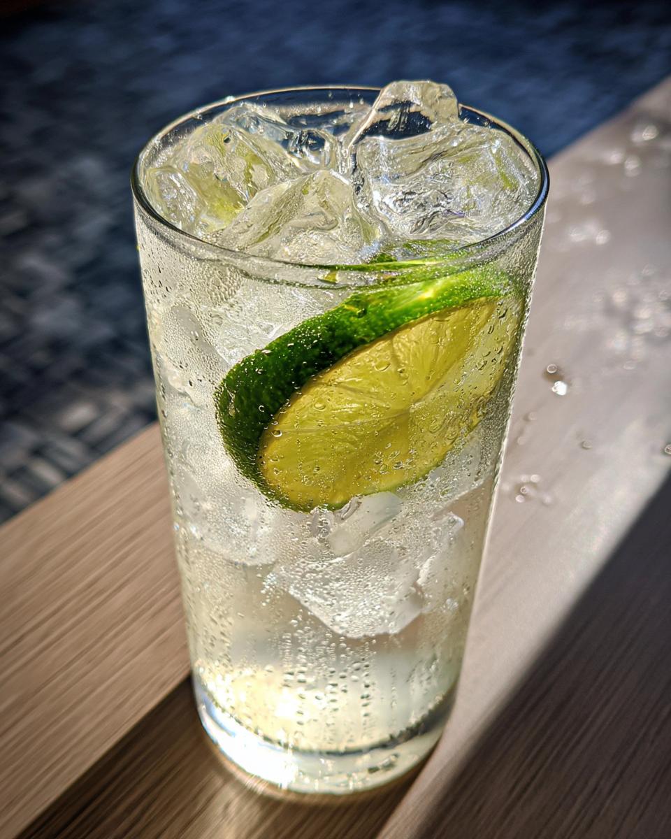 Gin Rickey - detail 3