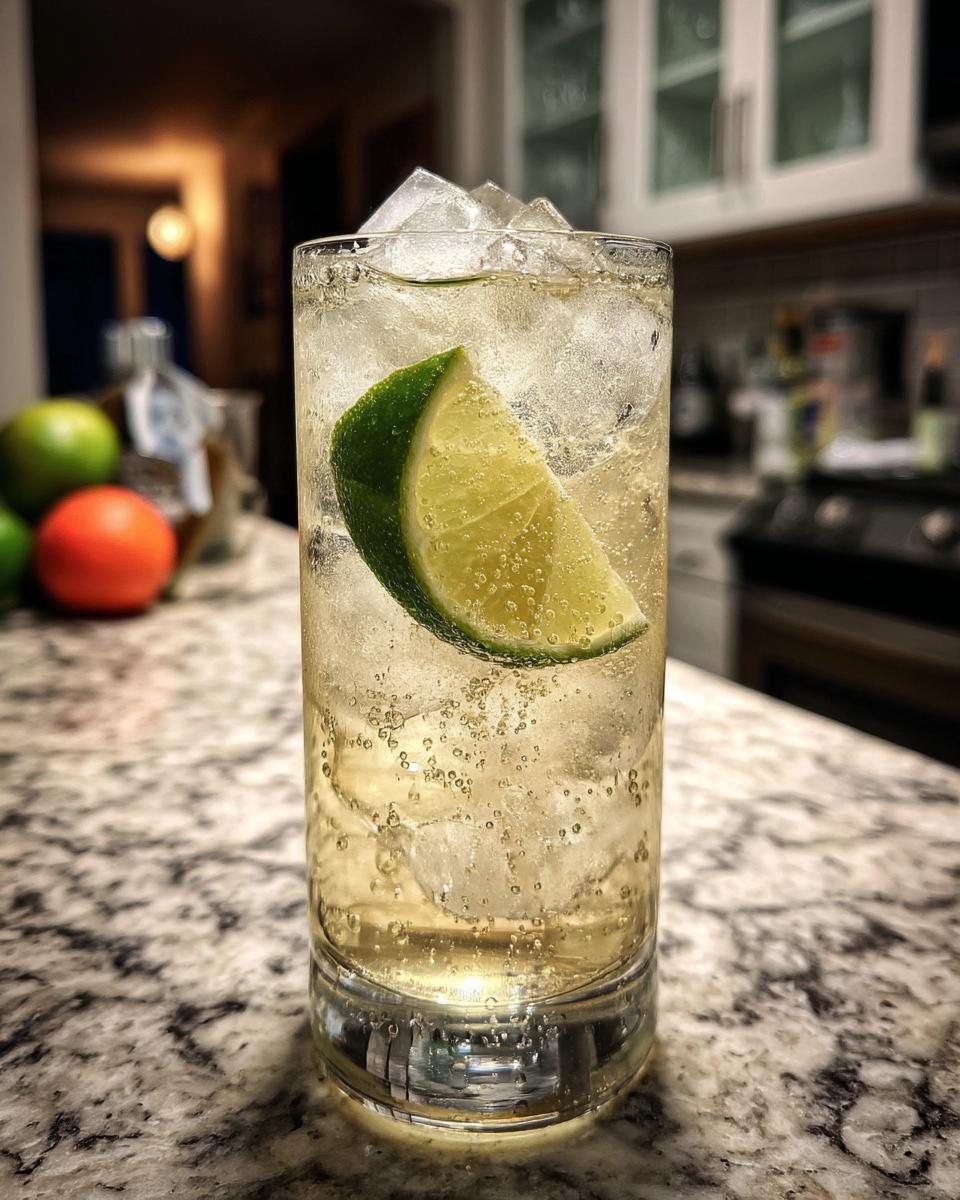 Gin Rickey - detail 4