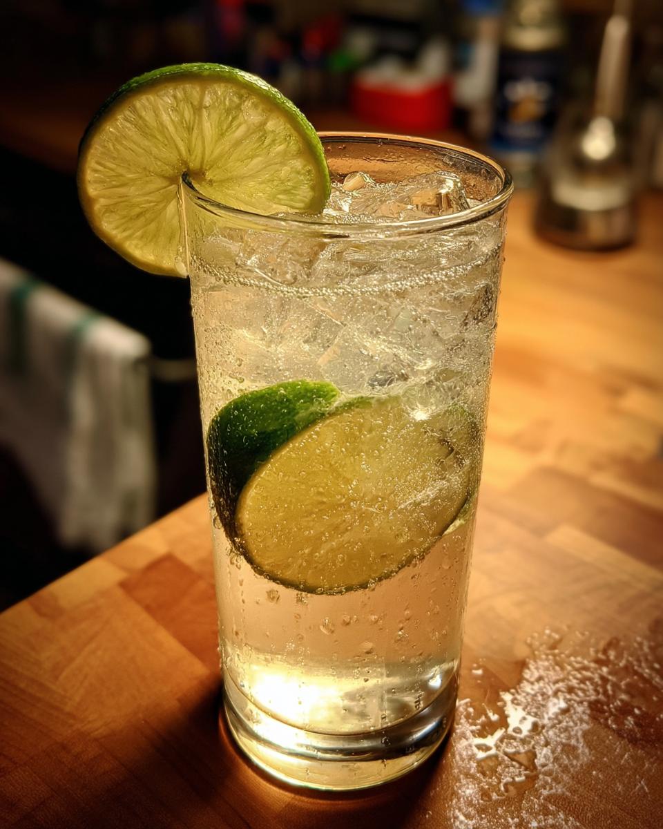 Gin Rickey - detail 5