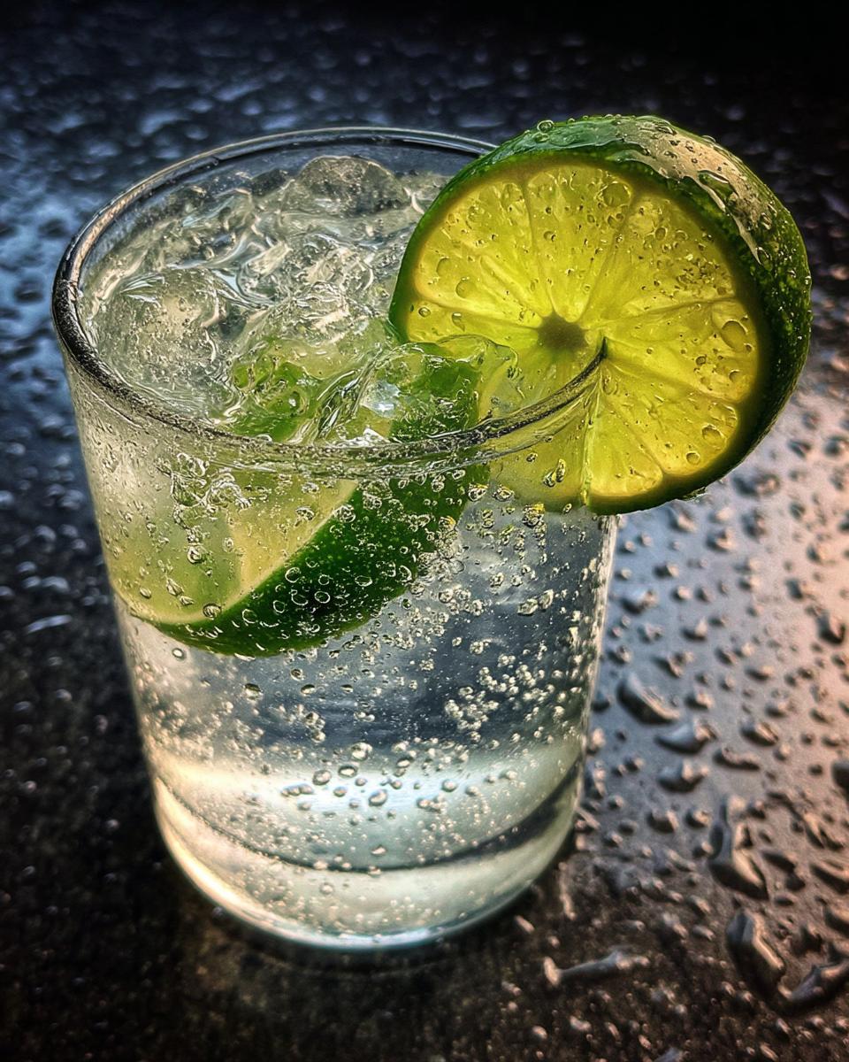 Gin Rickey Cocktail - detail 3