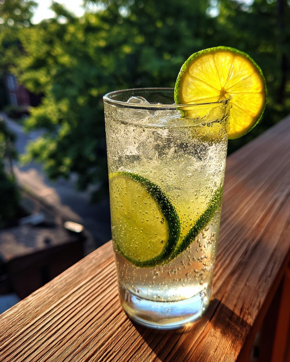 Gin Rickey Cocktail - detail 4
