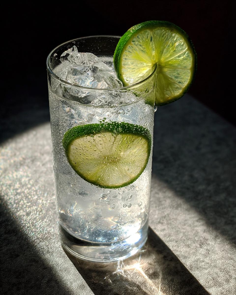 Gin Rickey Cocktail - detail 6
