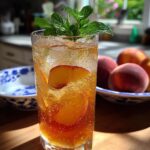 Ginger Peach Mule (Mocktail)