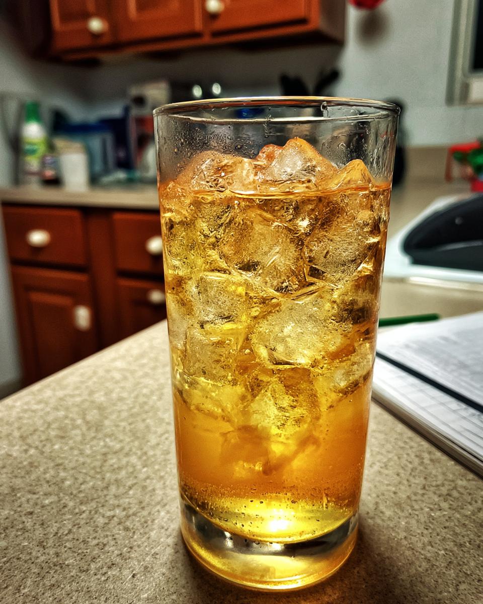 Golden Sunset Pineapple Cooler - detail 1