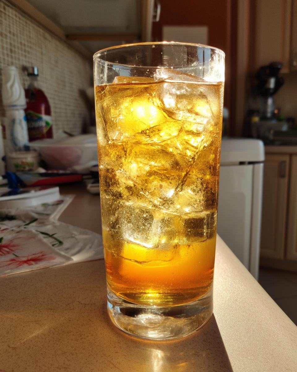 Golden Sunset Pineapple Cooler - detail 2