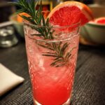 Grapefruit Rosemary Sparkler Mocktail