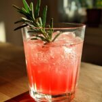 Grapefruit Rosemary Spritz