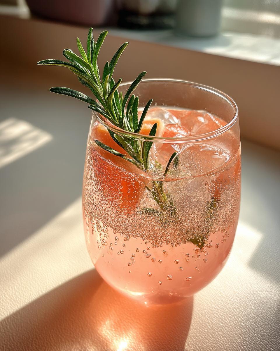 Grapefruit Rosemary Spritz - detail 4