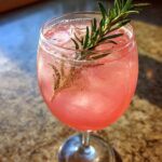 Grapefruit Rosemary Spritz
