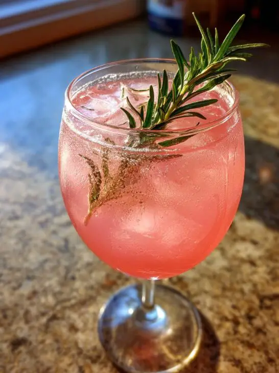 Grapefruit Rosemary Spritz