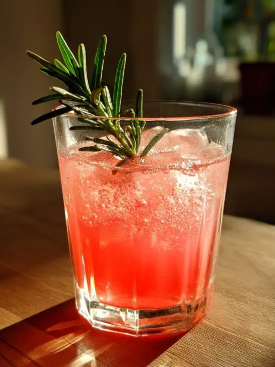 Grapefruit Rosemary Spritz