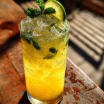 Grilled Pineapple Jalapeño Cooler – BBQ Bash Drink