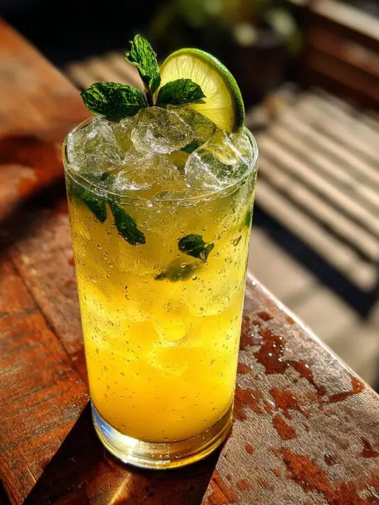 Grilled Pineapple Jalapeño Cooler – BBQ Bash Drink