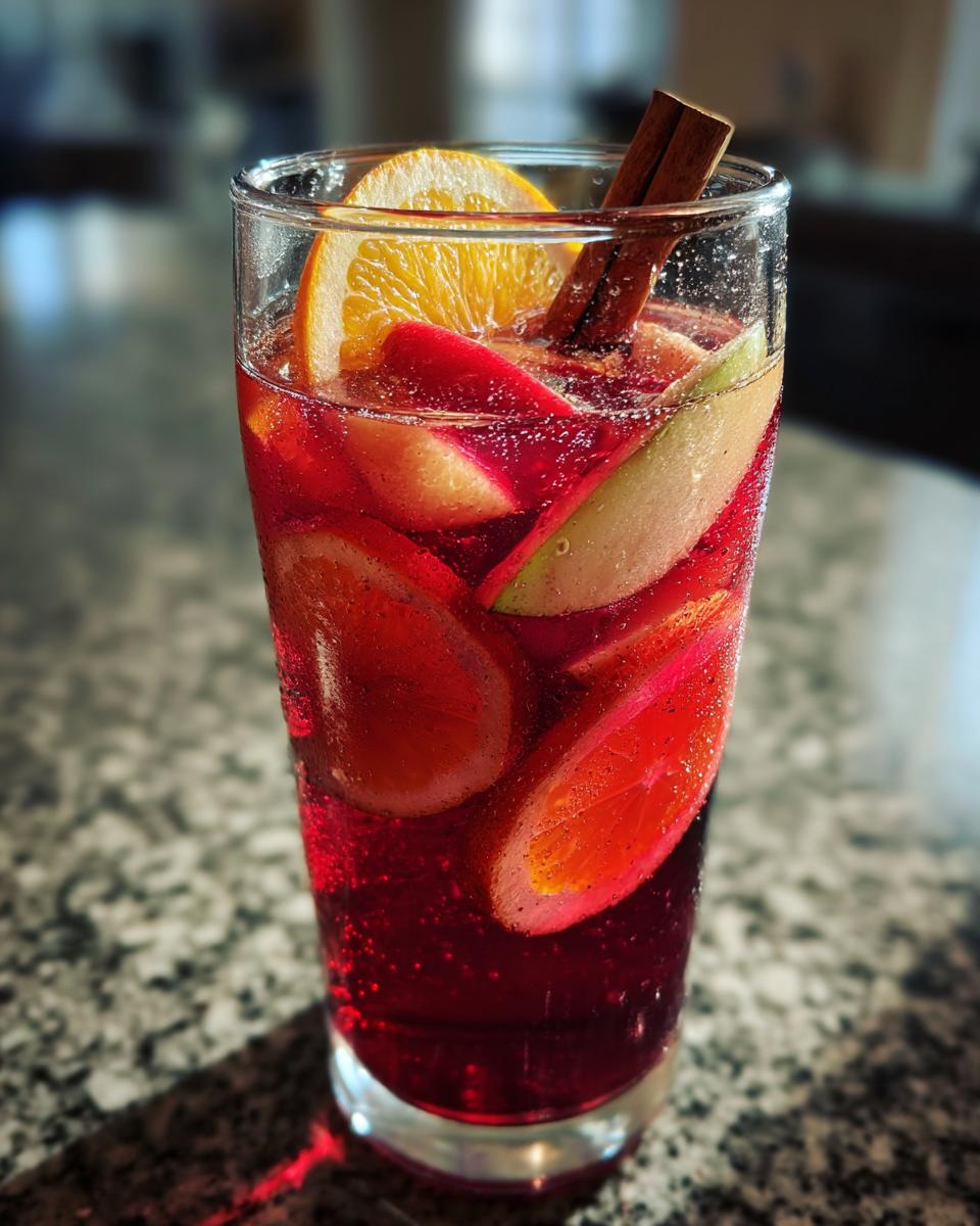 Harvest Moon Sangria - detail 1