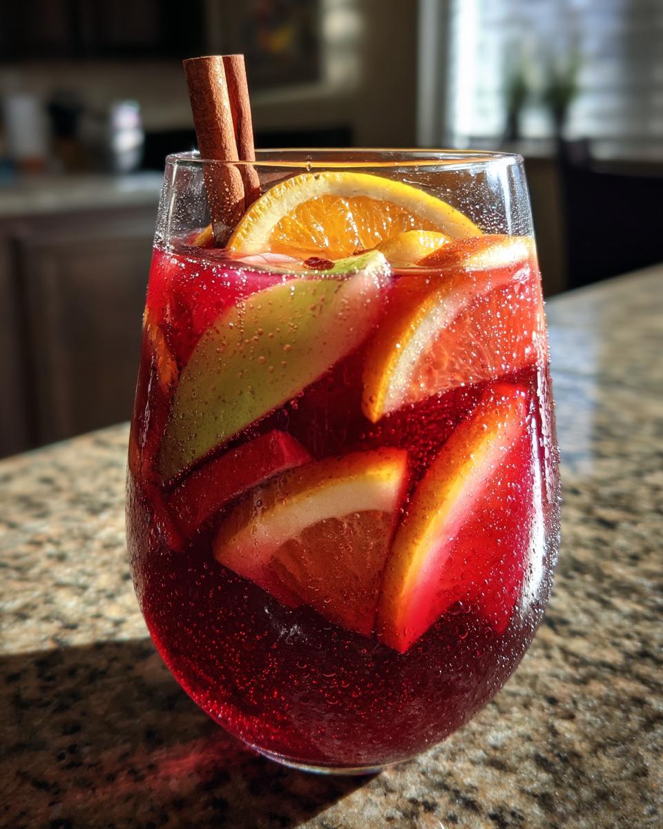 Harvest Moon Sangria - detail 3