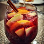 Harvest Moon Sangria Cocktail
