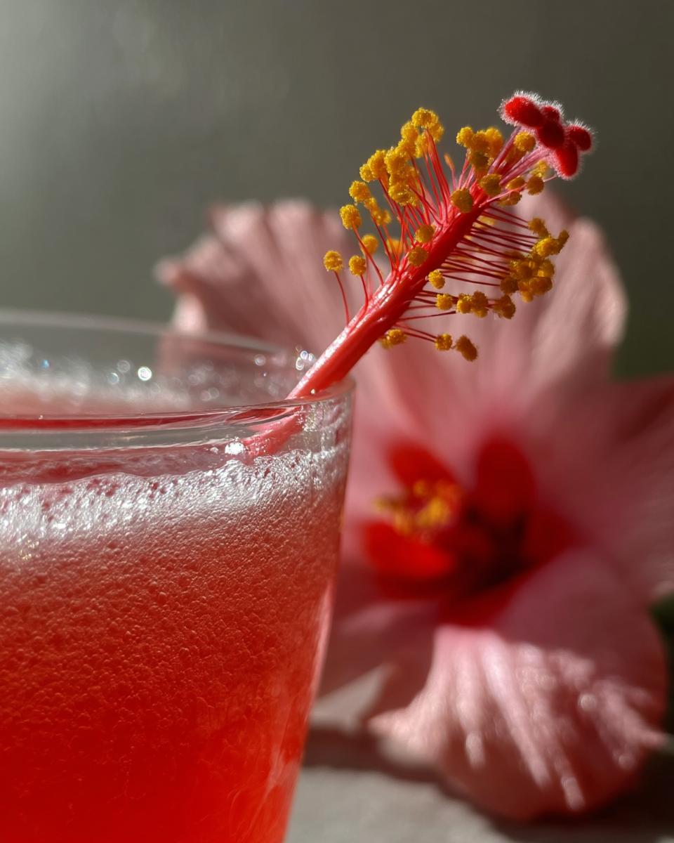 Hibiscus Berry Cooler - detail 2