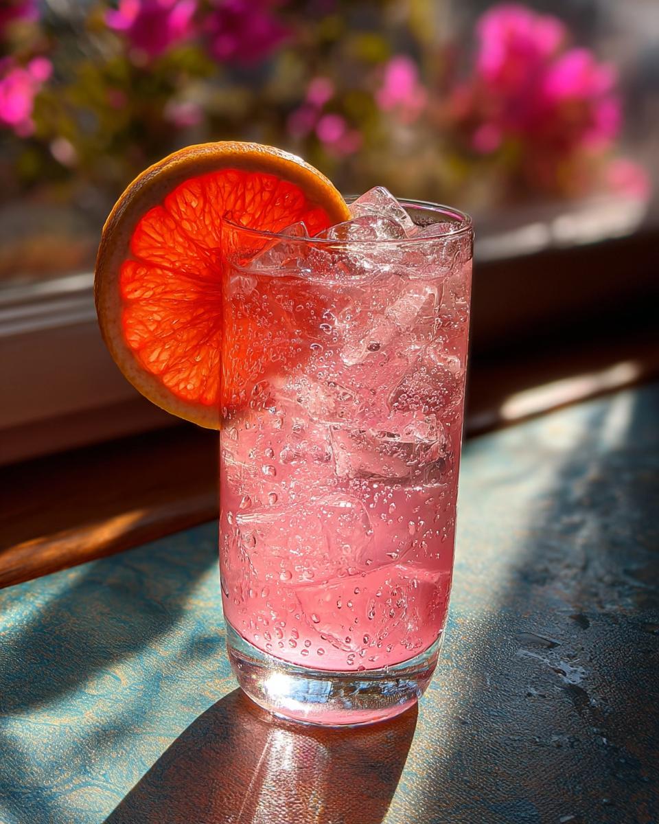Holiday Adrenal Grapefruit Honey Sea Salt Refresher - detail 1
