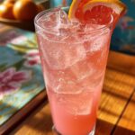 Holiday Adrenal Grapefruit Honey Sea Salt Refresher