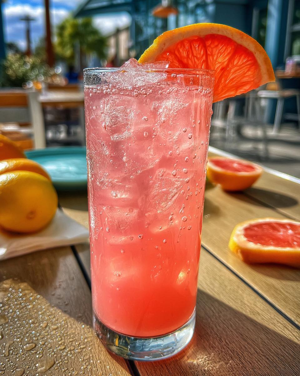 Holiday Adrenal Grapefruit Honey Sea Salt Refresher - detail 4