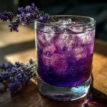 Holiday Blueberry Lavender Cooler