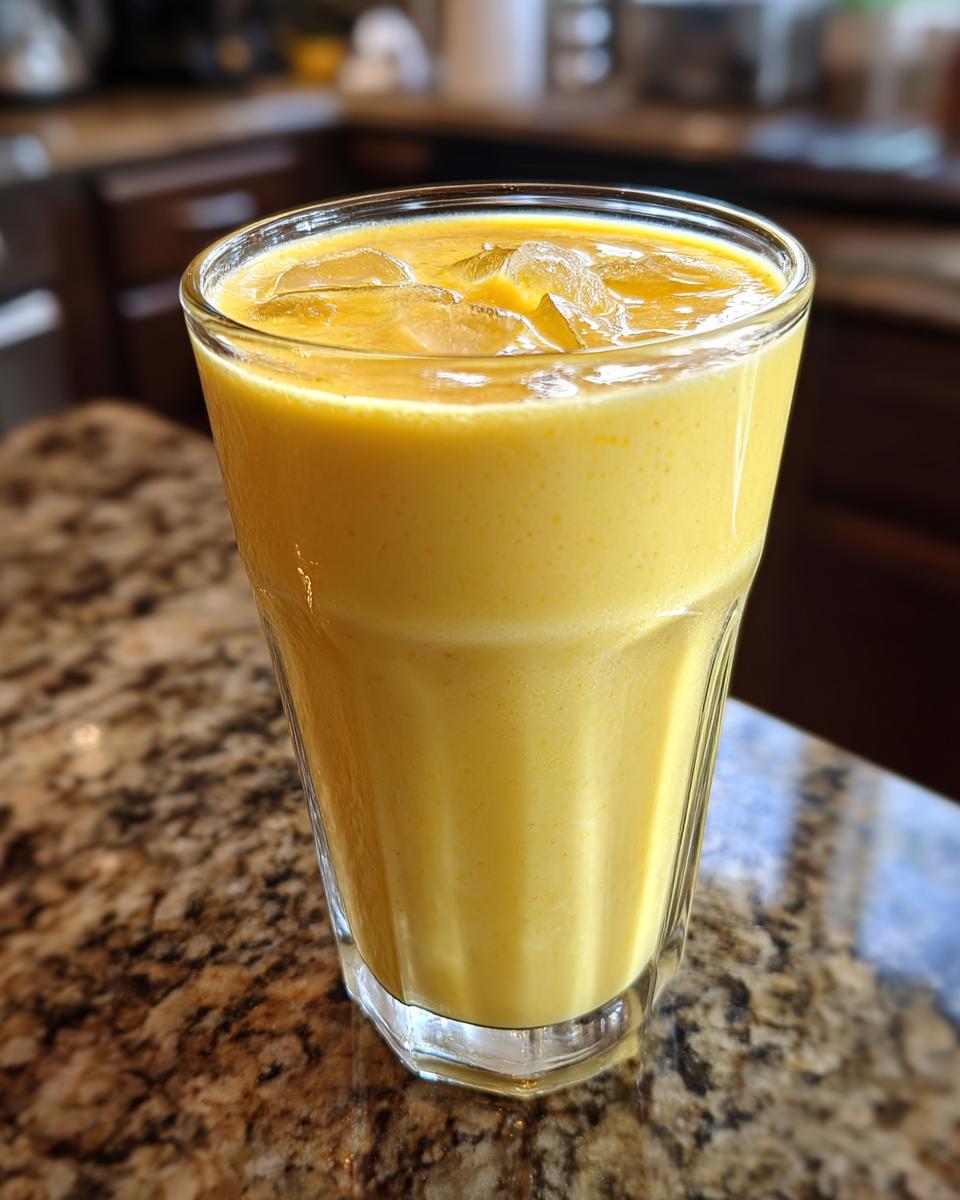 Holiday Mango Lassi - detail 1