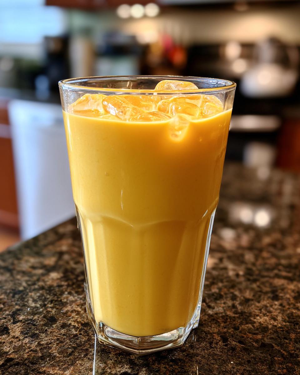 Holiday Mango Lassi - detail 2