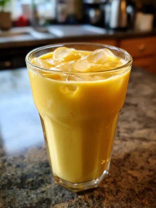 Holiday Mango Lassi
