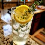 Honey Lemon Thyme Spritz – Summer Garden Toast