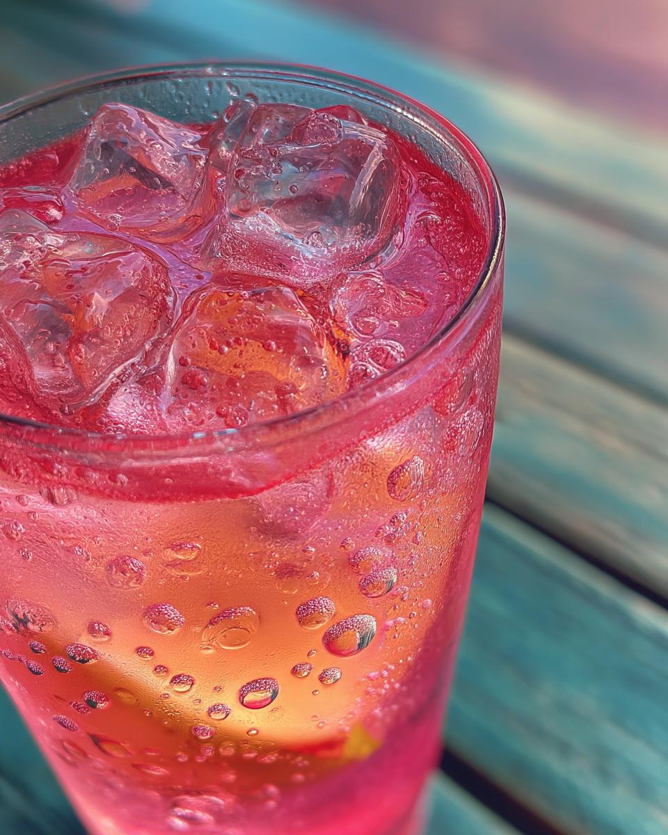 Honey Rose Apple Refresher - detail 1