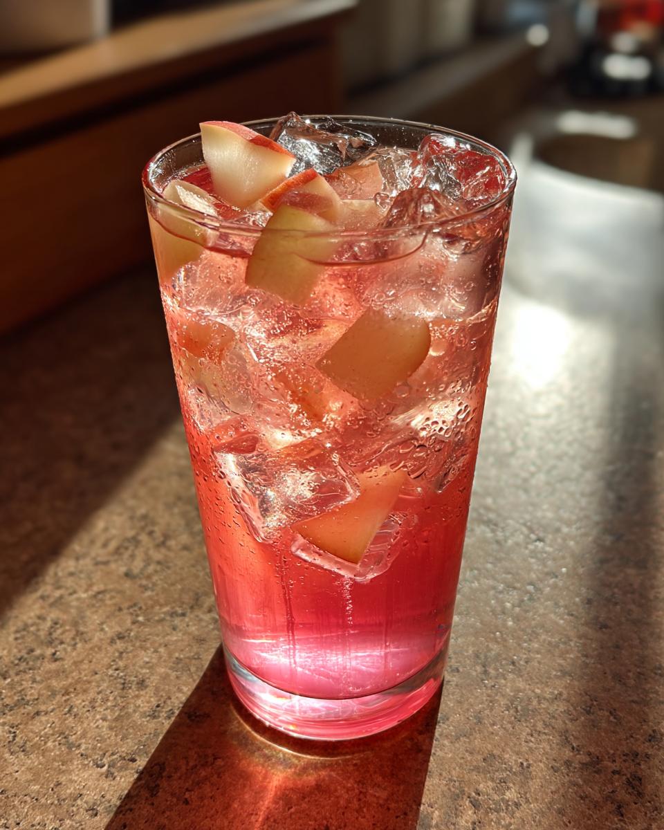 Honey-Rose Apple Refresher - detail 1