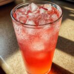 Honey-Rose Apple Refresher