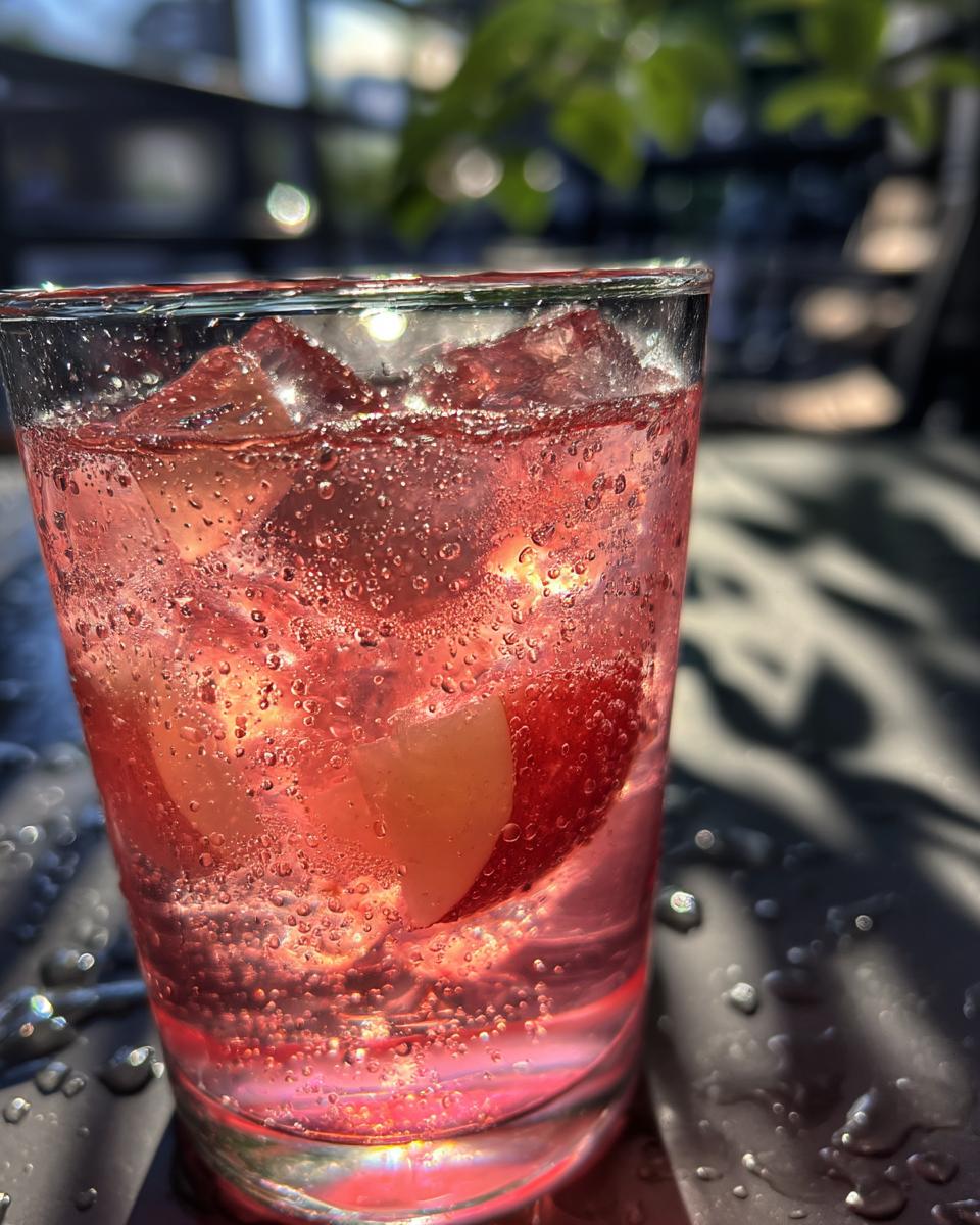 Honey Rose Apple Refresher - detail 2