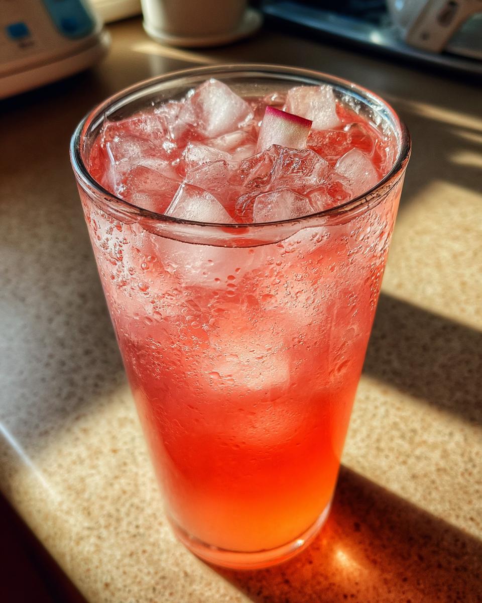 Honey-Rose Apple Refresher - detail 2