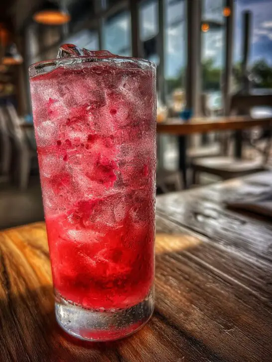 Honey Rose Apple Refresher