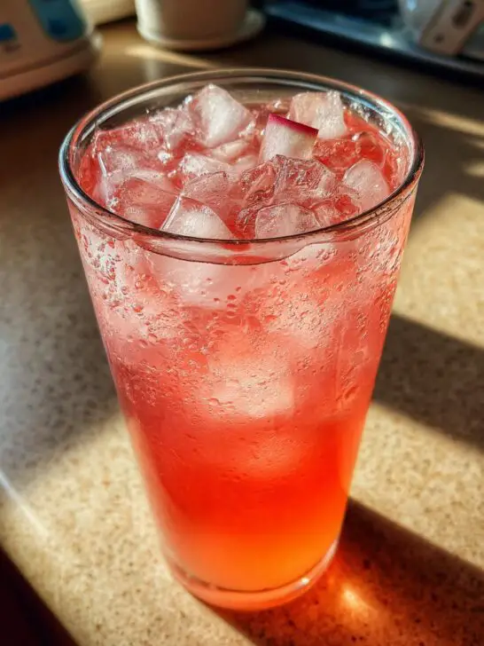 Honey-Rose Apple Refresher