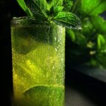 Honeydew Mint Mocktail