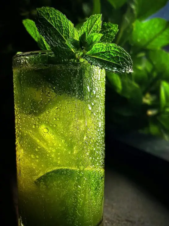 Honeydew Mint Mocktail