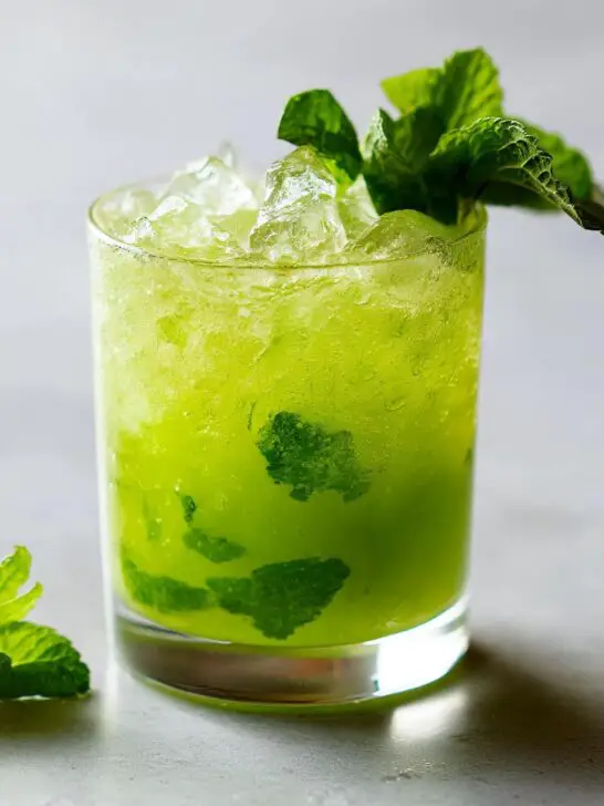 Honeydew Mint Mocktail