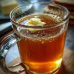 Hot Buttered Rum Hot Cocktail
