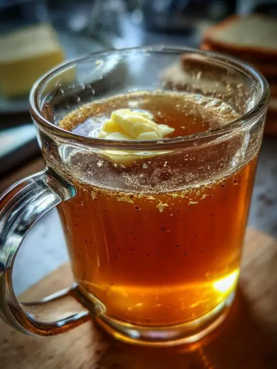 Hot Buttered Rum Hot Cocktail