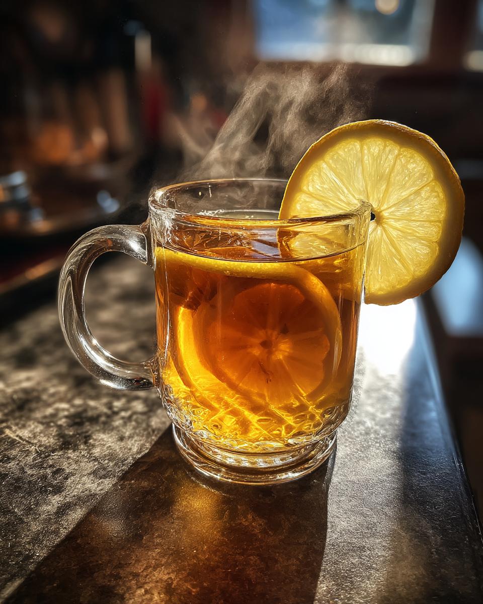 Hot Toddy - detail 1