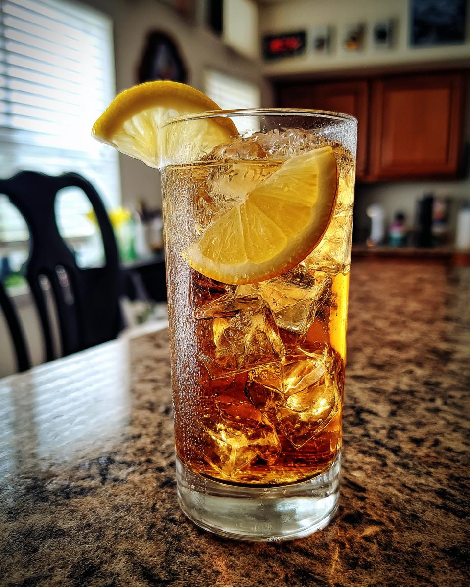 Ice Tea - detail 2