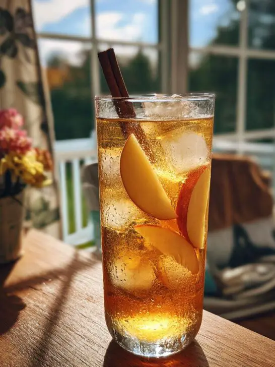 Iced Apple Pie Punch – All-American Picnic Drink