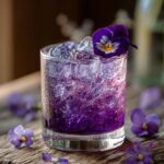 Iced Violet Blossom Margarita