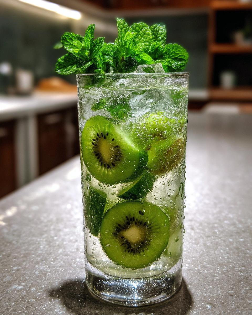 Kiwi Cucumber Sparkler - detail 1