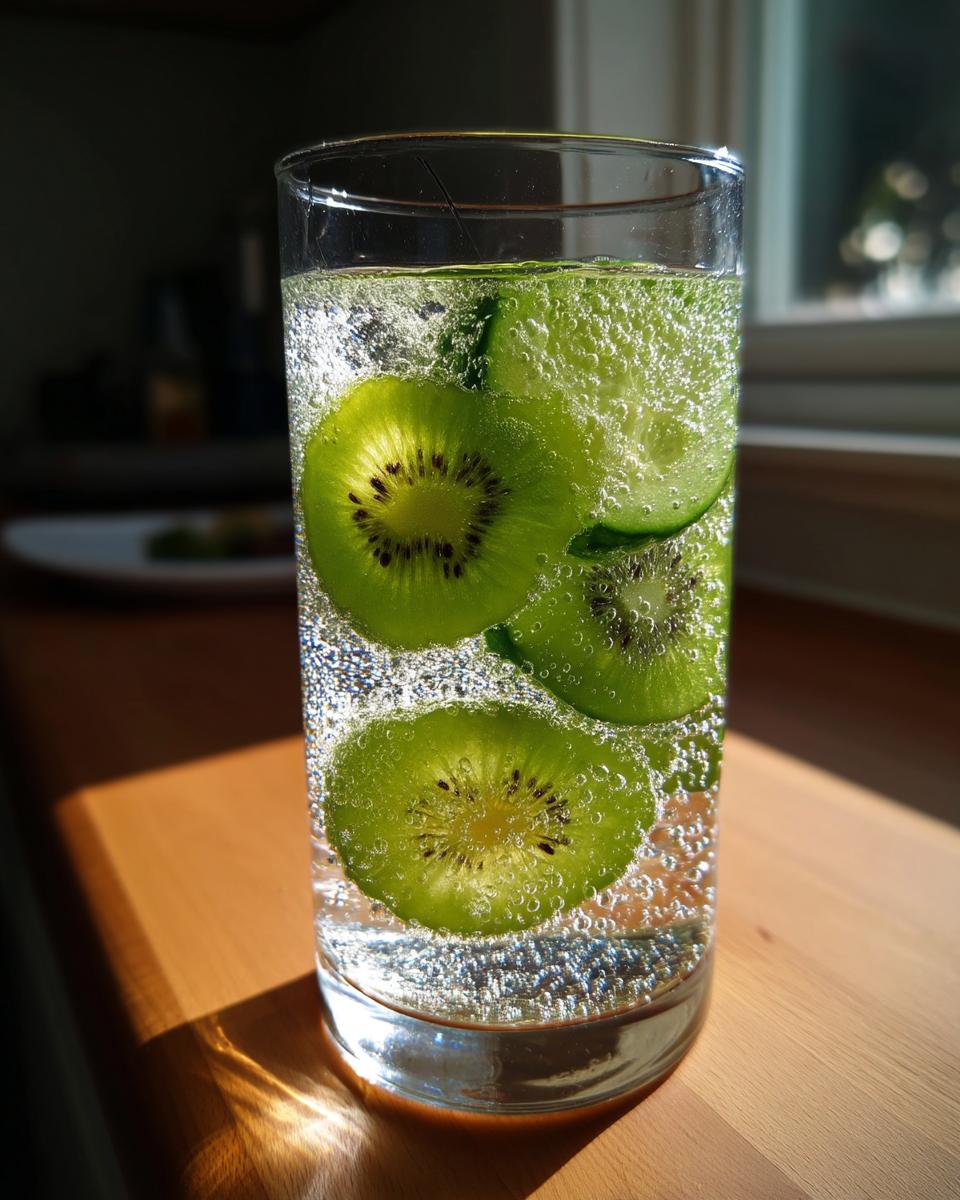 Kiwi Cucumber Sparkler - detail 1