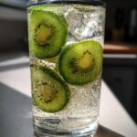Kiwi Cucumber Sparkler