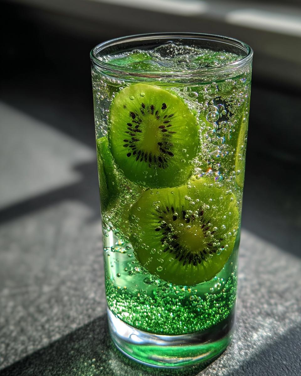 Kiwi Cucumber Sparkler - detail 3